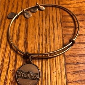 Alex and Ani Steelers Bangle